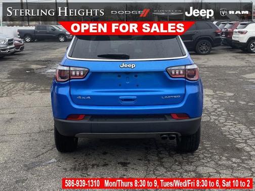 Photo 5 of 31 of 2020 Jeep Compass Limited