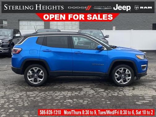 Photo 2 of 31 of 2020 Jeep Compass Limited