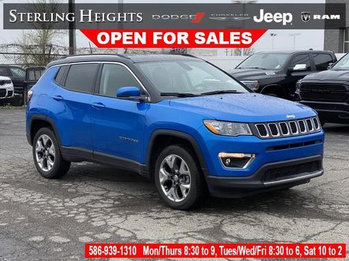 Photo 1 of 31 of 2020 Jeep Compass Limited