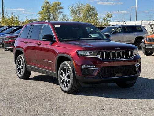 2025 Jeep Grand Cherokee Limited