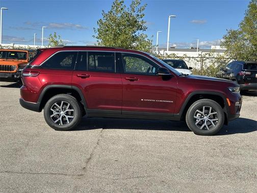 2025 Jeep Grand Cherokee Limited