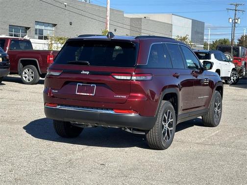 2025 Jeep Grand Cherokee Limited