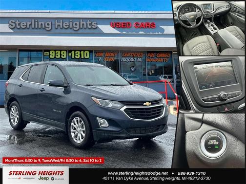 2018 Chevrolet Equinox 1LT