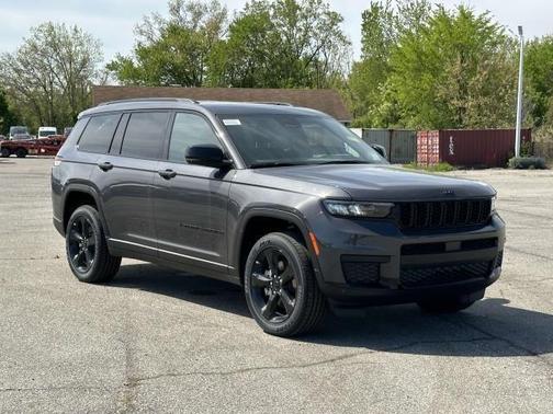 2025 Jeep Grand Cherokee L Laredo