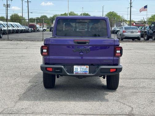 Sahara Beige 2026 Jeep Gladiator Sport