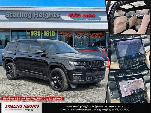 2023 Jeep Grand Cherokee L Limited
