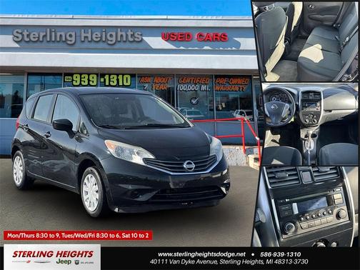 2015 Nissan Versa Note SV