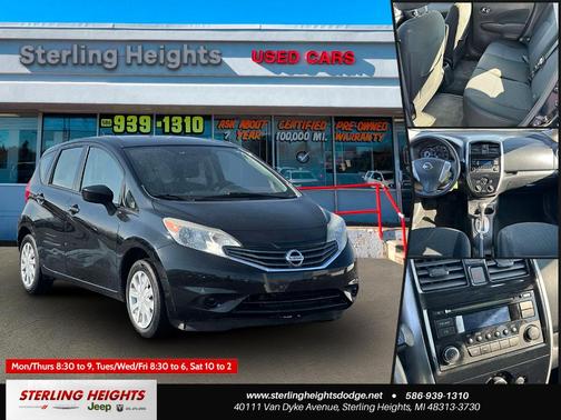 2015 Nissan Versa Note SV