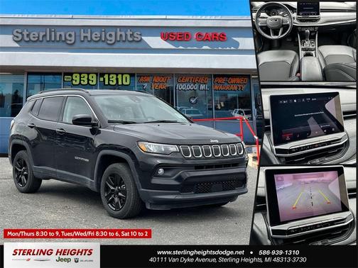 2022 Jeep Compass Latitude
