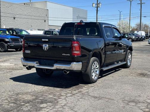 Diamond Black 2022 RAM 1500 Longhorn