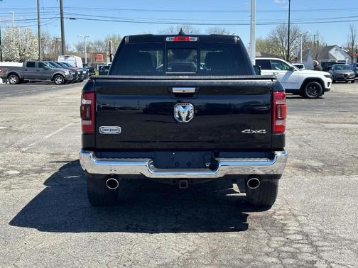 Diamond Black 2022 RAM 1500 Longhorn