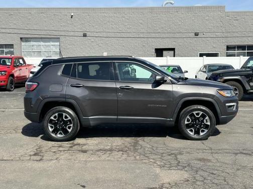 2018 Jeep Compass Trailhawk