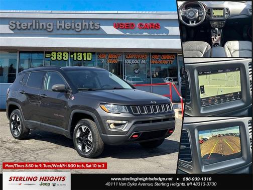 2018 Jeep Compass Trailhawk