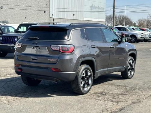 2018 Jeep Compass Trailhawk