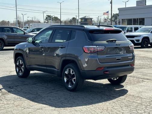 2018 Jeep Compass Trailhawk