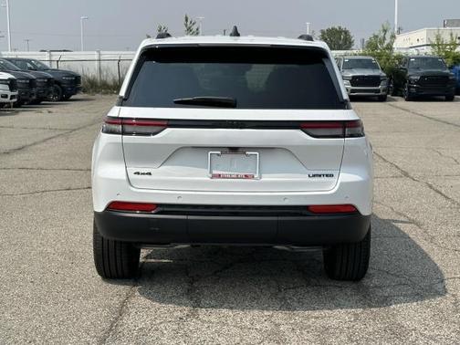 2025 Jeep Grand Cherokee Limited