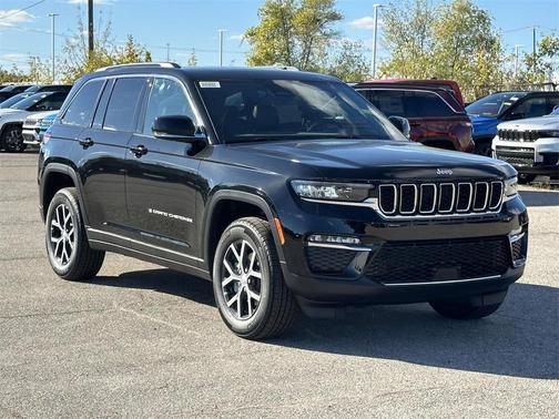 2025 Jeep Grand Cherokee Limited