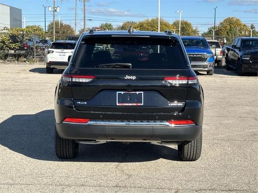 2025 Jeep Grand Cherokee Limited
