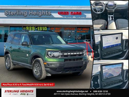 2024 Ford Bronco Sport Big Bend