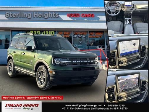 2024 Ford Bronco Sport Big Bend