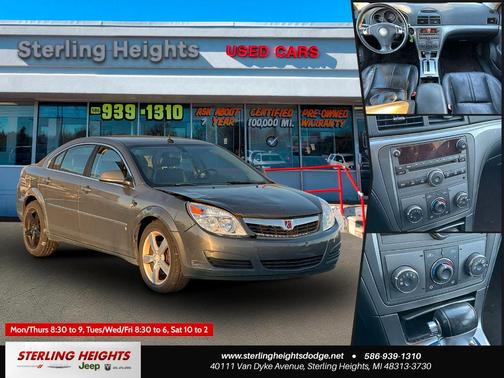 2007 Saturn Aura XE