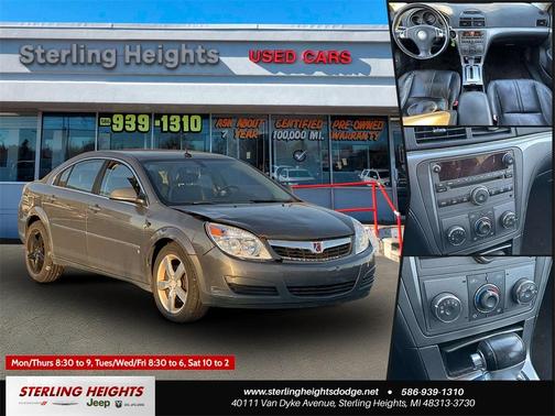 2007 Saturn Aura XE