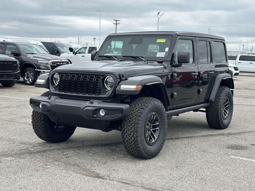 Black Clearcoat 2026 Jeep Wrangler Sport