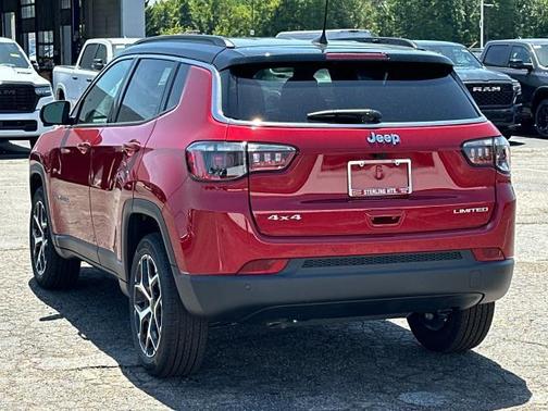 2025 Jeep Compass Limited