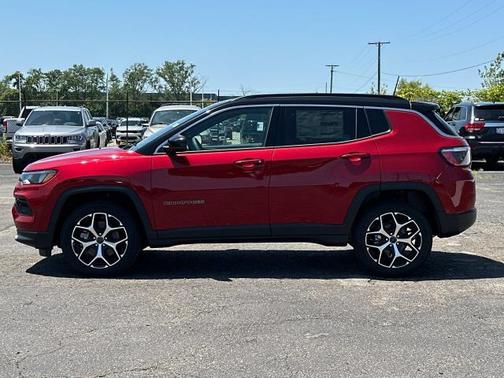2025 Jeep Compass Limited