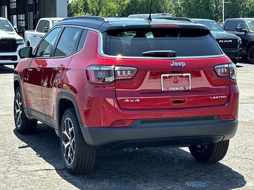 2025 Jeep Compass Limited