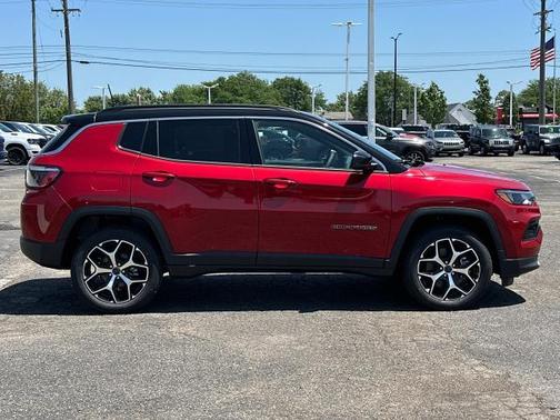 2025 Jeep Compass Limited