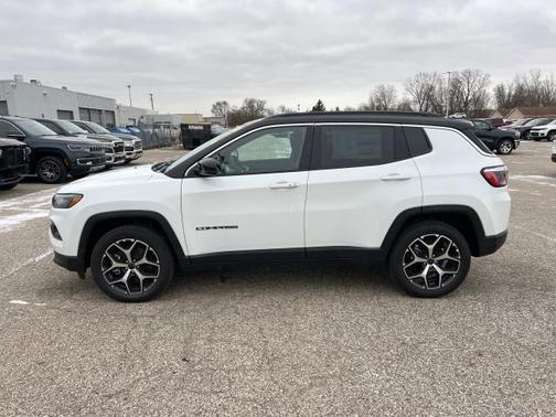 2025 Jeep Compass Limited