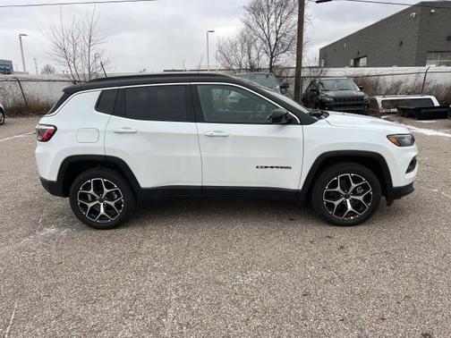2025 Jeep Compass Limited