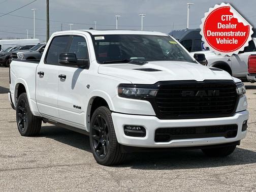 Bright White Clearcoat 2026 RAM 1500 Laramie