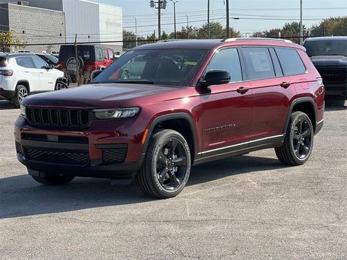 2025 Jeep Grand Cherokee L Laredo