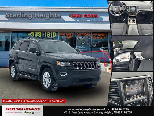 2015 Jeep Grand Cherokee Laredo