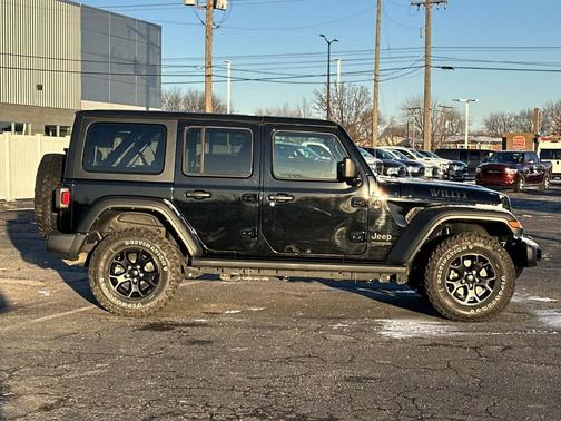 2022 Jeep Wrangler Unlimited Sport