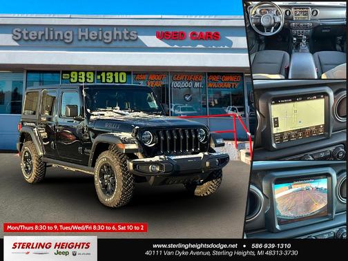 2022 Jeep Wrangler Unlimited Sport