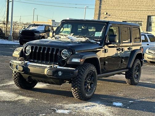2022 Jeep Wrangler Unlimited Sport