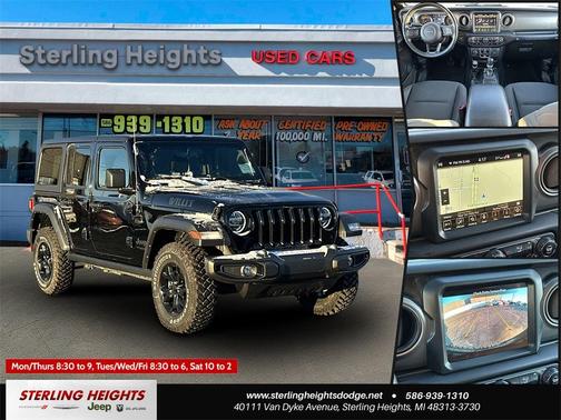 2022 Jeep Wrangler Unlimited Sport