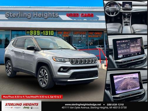 2022 Jeep Compass Limited