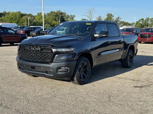 Blue Metallic 2027 RAM 1500 Big Horn/Lone Star