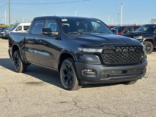 Blue Metallic 2027 RAM 1500 Big Horn/Lone Star