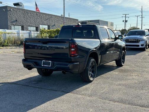 Blue Metallic 2027 RAM 1500 Big Horn/Lone Star