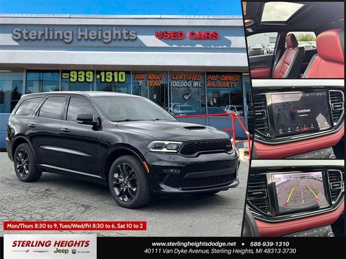 2022 Dodge Durango R/T