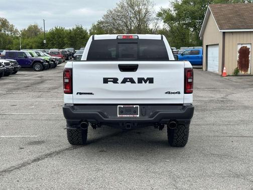 Bright White Clearcoat 2026 RAM 1500 Rebel