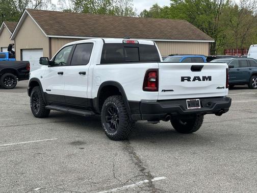 Bright White Clearcoat 2026 RAM 1500 Rebel