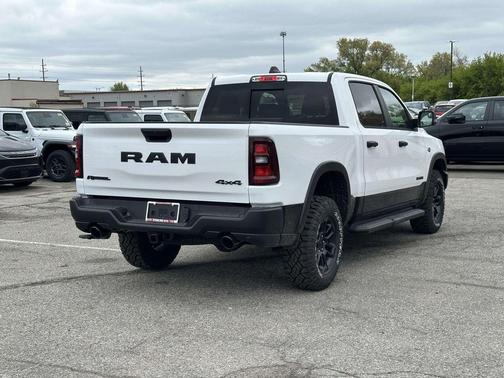 Bright White Clearcoat 2026 RAM 1500 Rebel