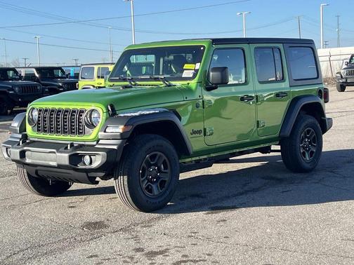 2026 Jeep Wrangler Sport