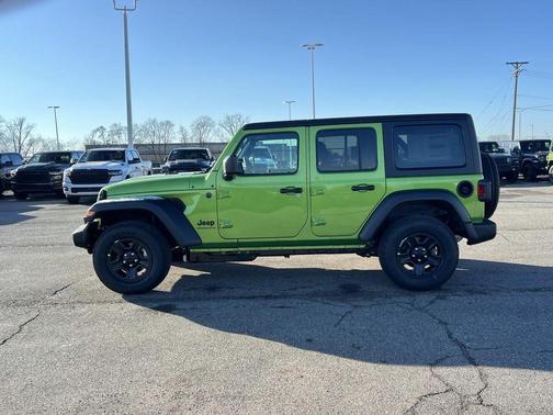 2026 Jeep Wrangler Sport